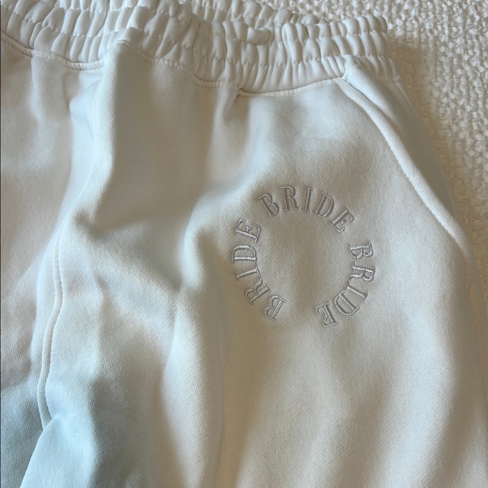 Six Stories- Bride Sweatpants- Worn Once